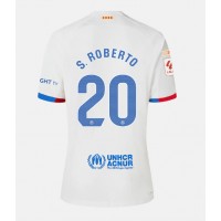 Barcelona Sergi Roberto #20 Bortedrakt 2023-24 Kortermet